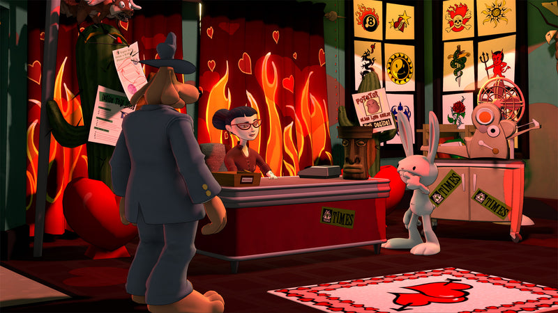 PS4 Sam & Max Save the World ALL (US)
