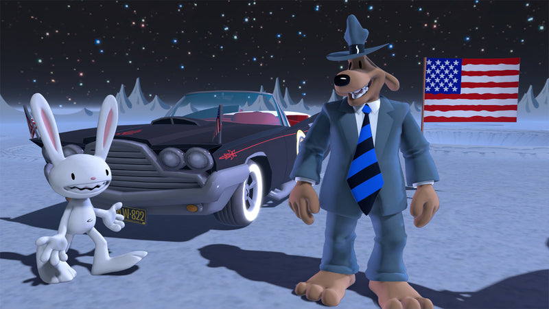 PS4 Sam & Max Save the World ALL (US)