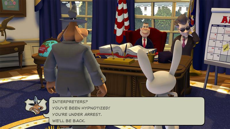 PS4 Sam & Max Save the World ALL (US)