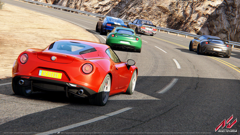 XBOXONE Assetto Corsa Your Racing Simulator (US)