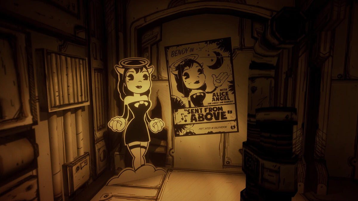 PS5 Bendy and the Ink Machine