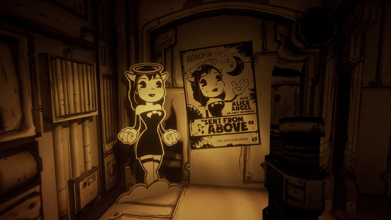 PS5 Bendy and the Ink Machine