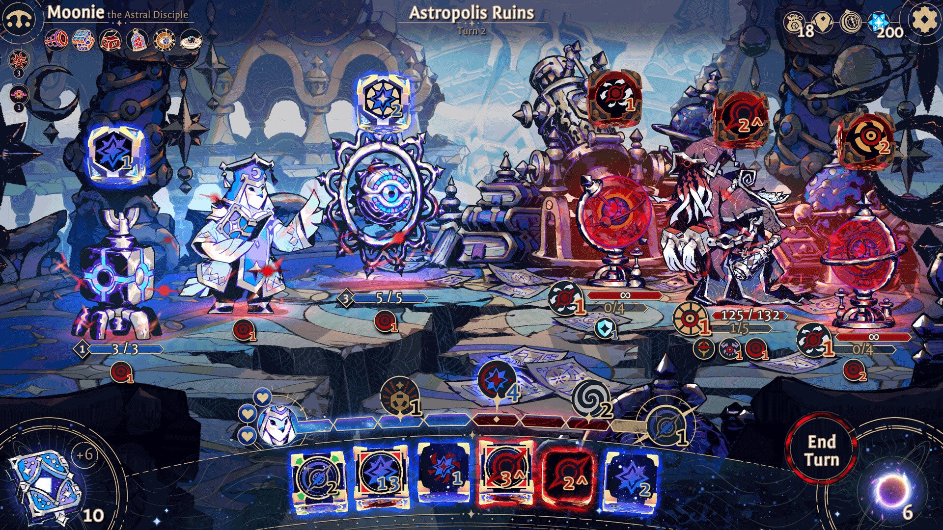 PS5 Astrea Six-Sided Oracles (Asian)