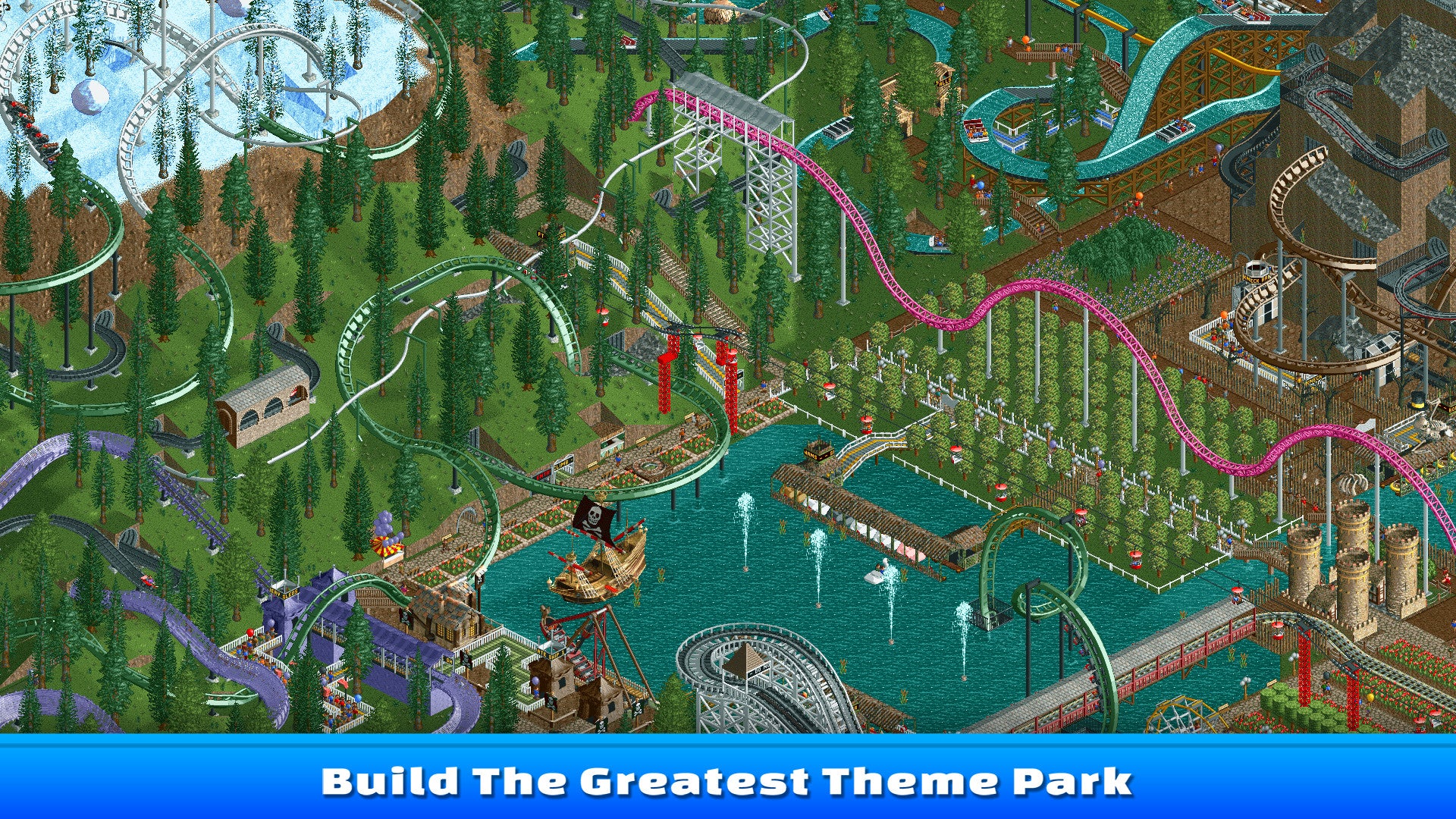Nintendo Switch RollerCoaster Tycoon Classic (Eng/EU)