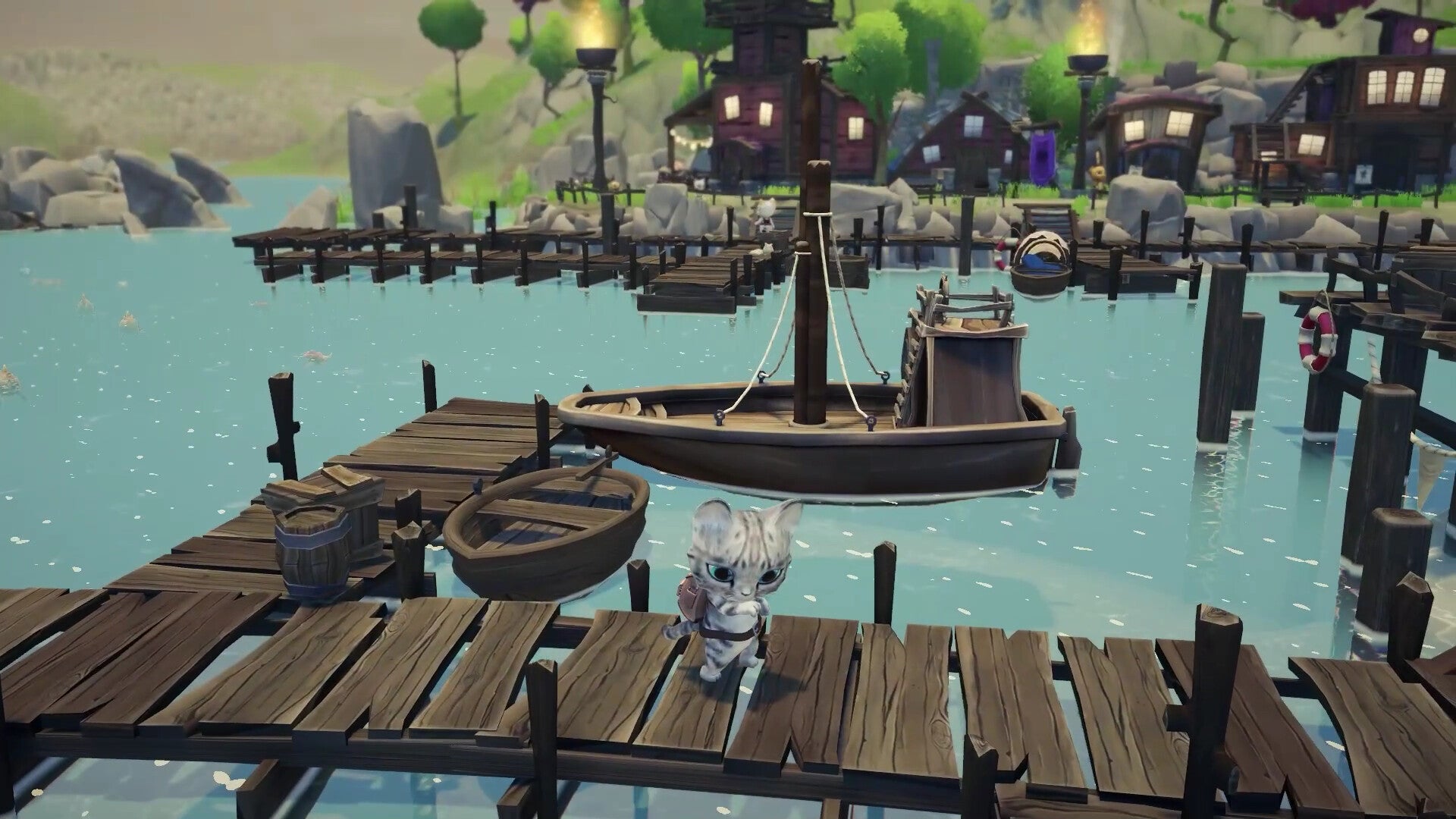NINTENDO SWITCH WHISKER WATERS