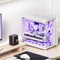Jonsbo TK-2 ATX Separated Cabinet Computer Case (Black, White)