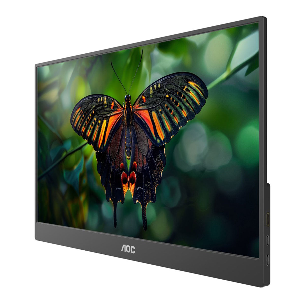 AOC 16T10/71 15.6" FHD (1920x1080) 60Hz 5ms GTG IPS USB-C Portable Monitor