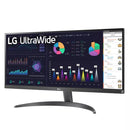 LG 29WQ500-B 29” Ultrawide FHD 100Hz 5ms GTG HDR10 IPS Monitor With AMD FreeSync