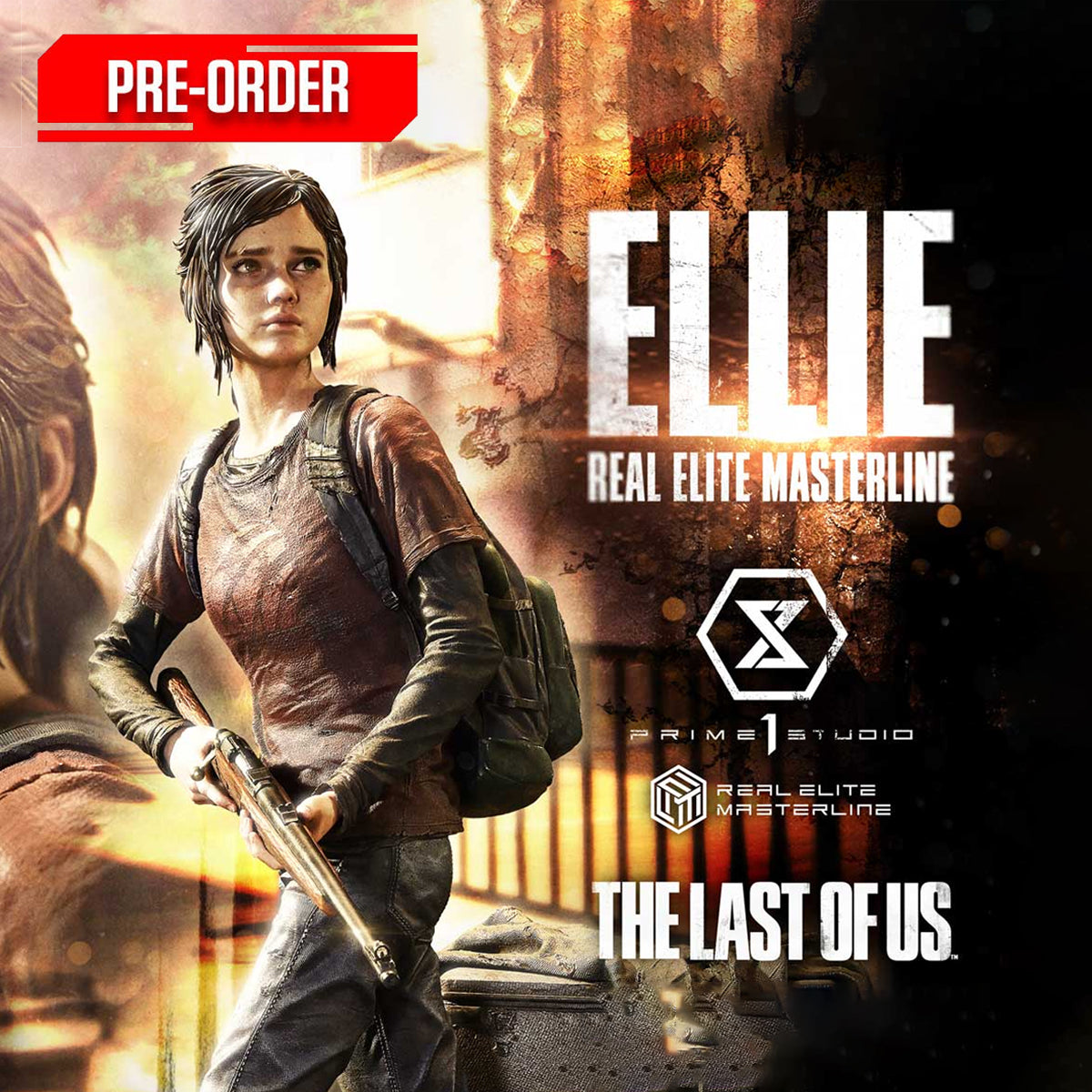 Real Elite Masterline The Last of Us Part I Ellie Pre-Order