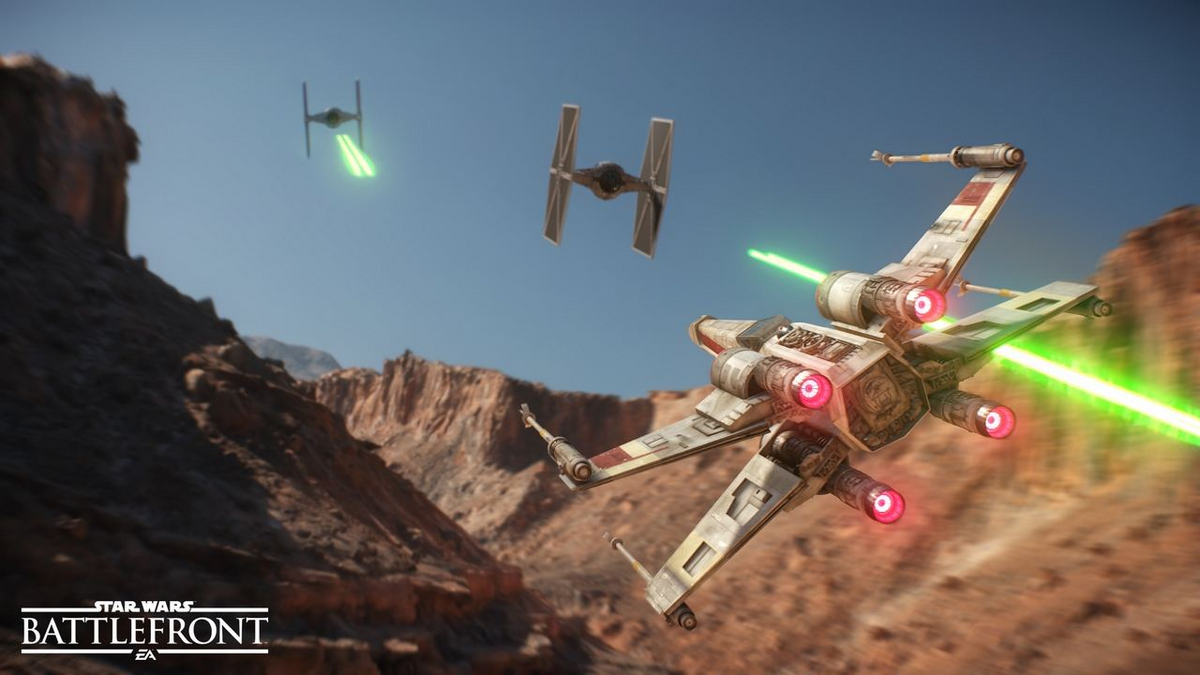 PS4 Star Wars Battlefront All (US) Playstation Hits