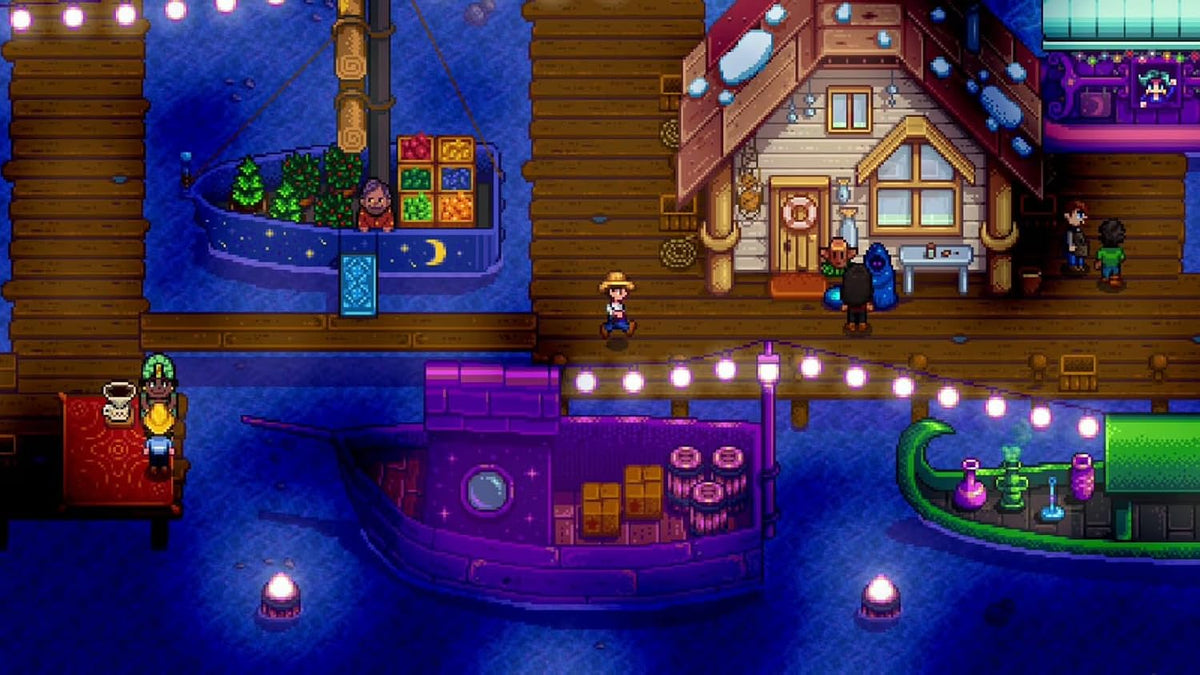 Nintendo Switch 2 Stardew Valley
