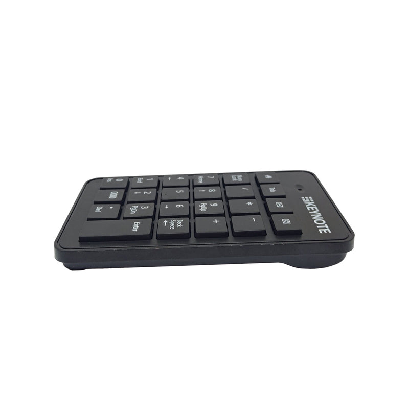 Keypad 23 Key Programmable Keynote Multi-Function 23 Keys Wireless Numeric Keypad