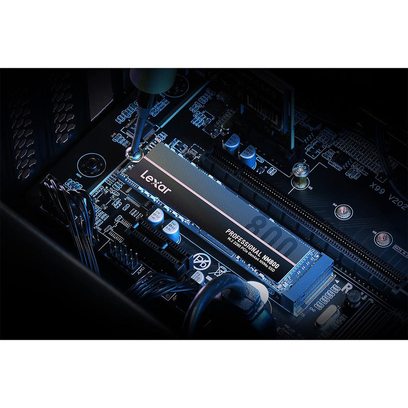 Lexar NM800 M.2 2280 7000MB/s Read PCIe Gen4x4 NVMe SSD (512GB, 1TB) (LNM800X512G-RNNNG, LNM800X001T-RNNNG)
