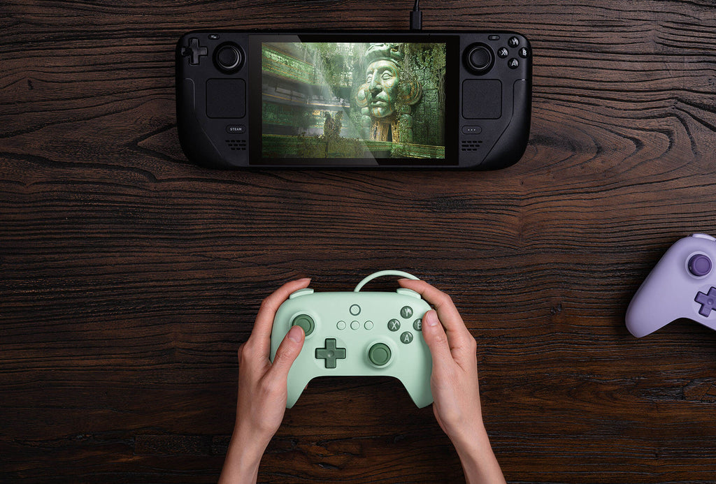 8BITDO Ultimate C Wired Controller (Green Edition) (Windows/Android ...
