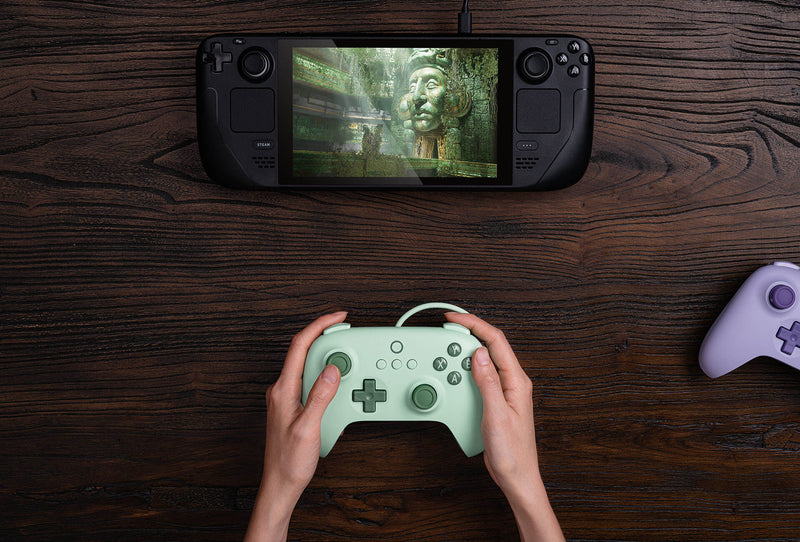 8BITDO Ultimate C Wired Controller (Green Edition) (Windows/Android ...