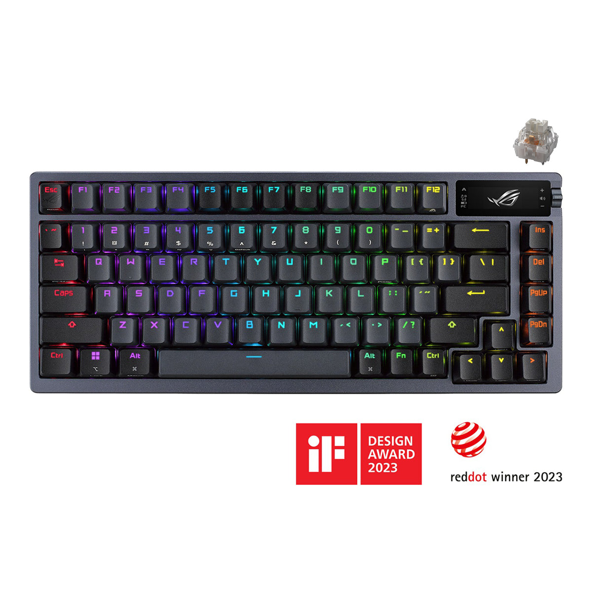 Asus M701 ROG Azoth 75% Wirelescs Mechanical Gaming Keyboard
