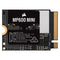 Corsair MP600 Mini 2TB PCIe Gen4 x4 NVMe M.2 2230 SSD (CSSD-F2000GBMP600MNR2)