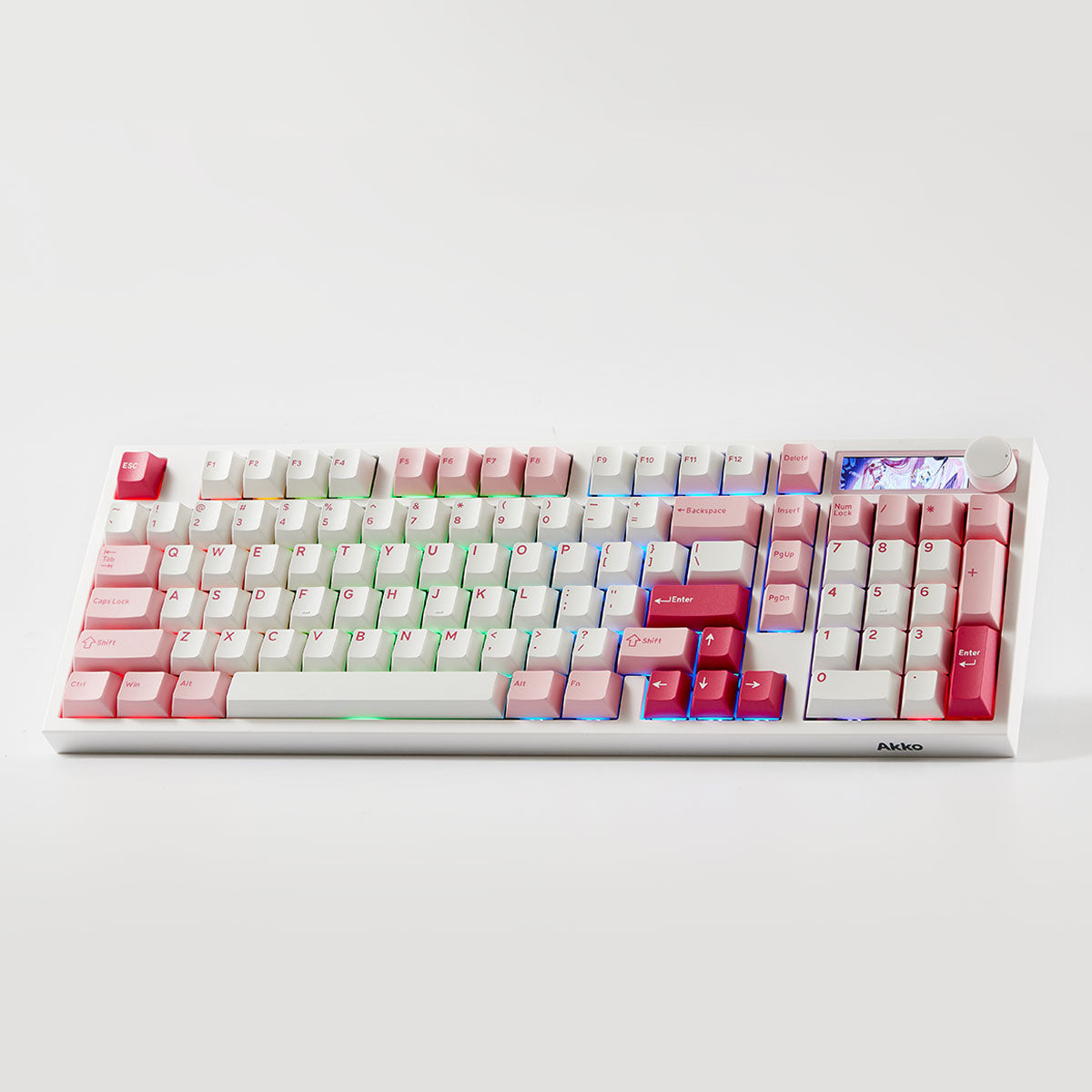 Akko 5098 V5 Prunus Lannesiana Multi-Mode RGB Hot-Swappable Mechanical Keyboard