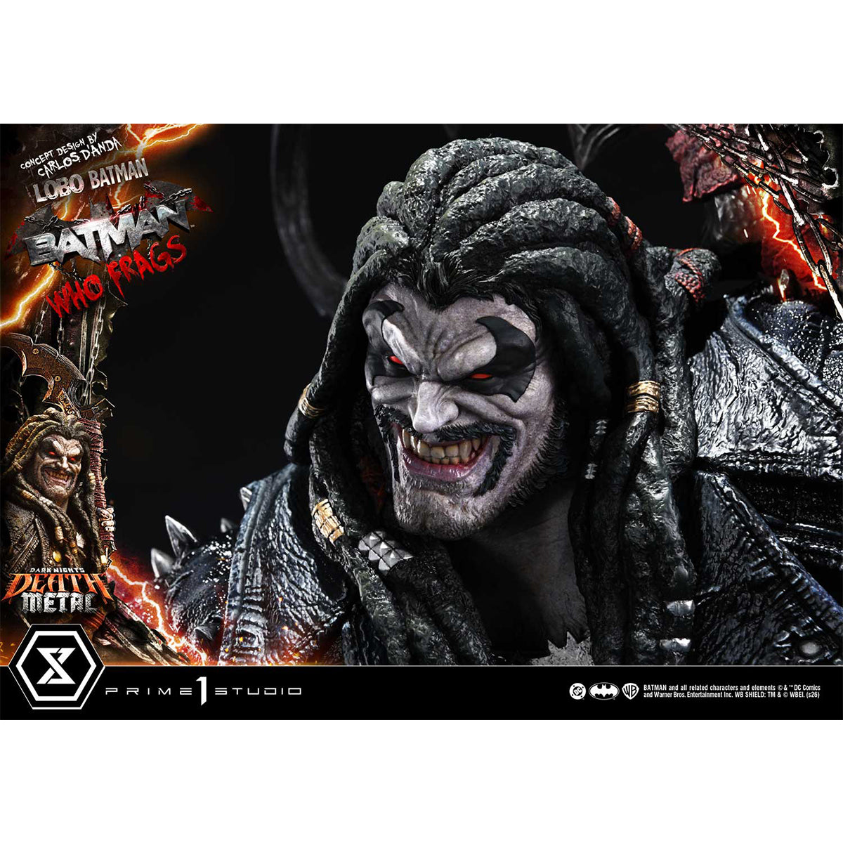 Museum Masterline Dark Nights: Death Metal (Comics) Lobo Batman: Batman Who Frags