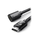 Ugreen HDMI 8K Male to Female Extension Cable - 1m (Black) (HD151/40447)
