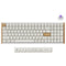 Keychron K4 HE Special Ed. Hot-Swappable RGB Backlight 96% Wireless Magnetic Switch Custom Keyboard - White (Gateron Double-Rail Magnetic Nebula Switch) (K4H-Q1)