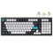 Keychron Q5 Max QMK/VIA Fully Assembled with Knob Hot-Swappable RGB Backlight 96% Wireless Mechanical Keyboard - Carbon Black (Gateron Jupiter Brown Switch, Gateron Jupiter Red Switch, Gateron Jupiter Banana Switch) (Q5M-M3, Q5M-M1, Q5M-M4)