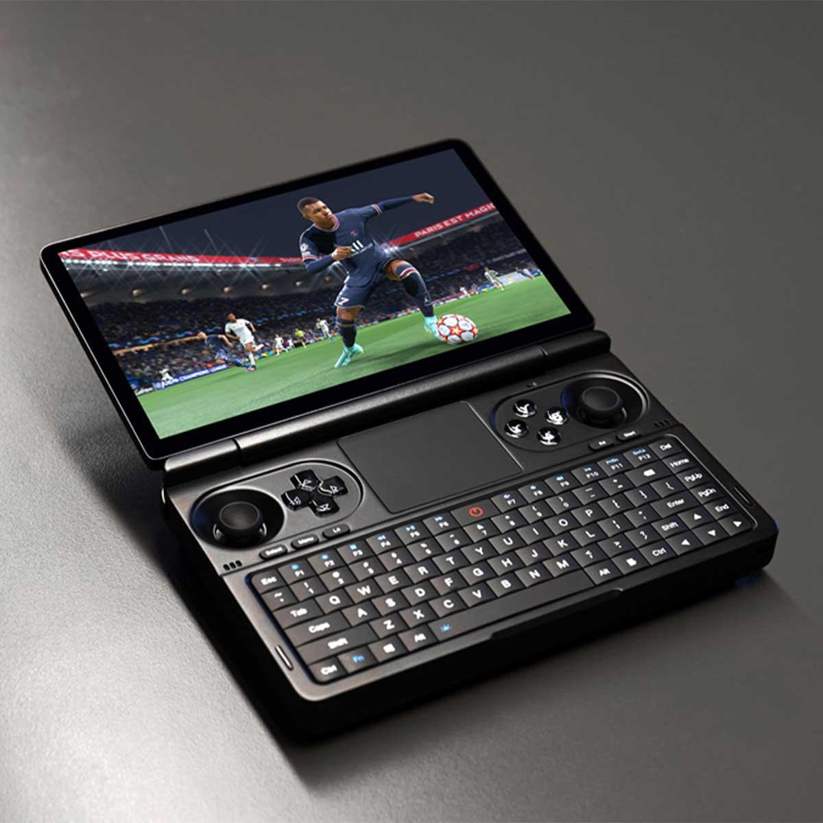 GPD Win Mini 2025 AMD Ryzen AI 9 HX 370 7" (1920x1080) 120Hz High-Refresh Gaming Display 32GB RAM LPDDR5X-7500MT/S 2TB SSD AMD Radeon 890M Graphics (RDNA3.5) Windows 11 Handheld Gaming PC (Black) + GPD Win Mini HX 370 Protection Case