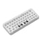 Akko ACR Top 40 Barebone Custom Hot-Swappable Mechanical Keyboard Diy Kit Top Mount (White)