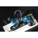 Kiwi Ears Forteza In-Ear Monitor, 1BA + 2DD Hi-Fi Wired Earbuds