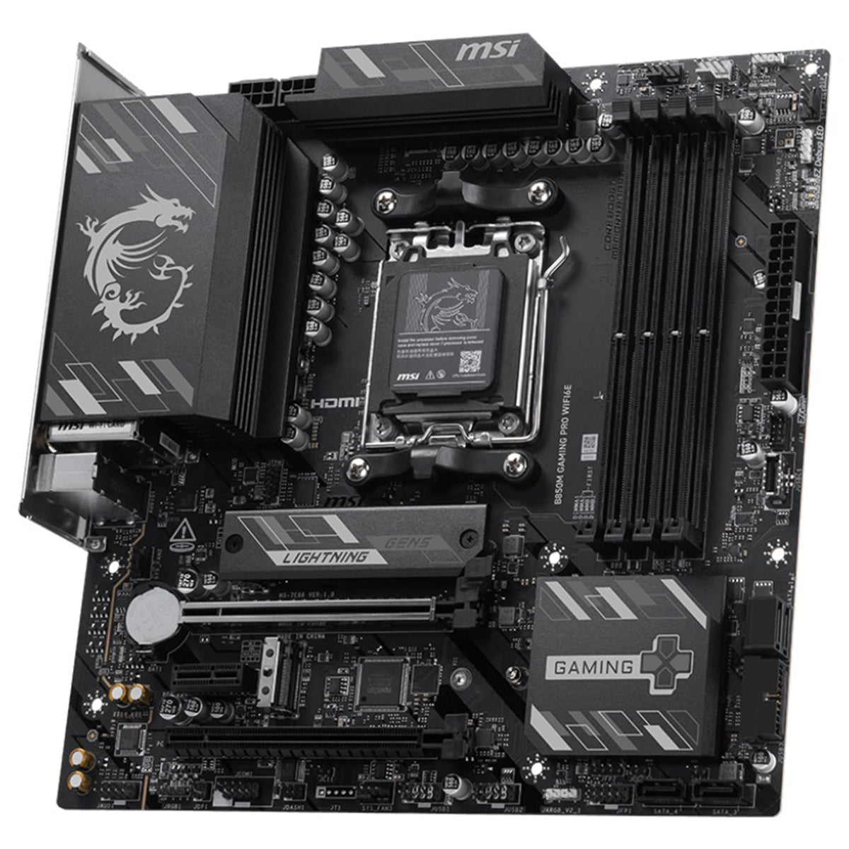 MSI B850M Gaming Pro WiFi6E DDR5 AMD Motherboard