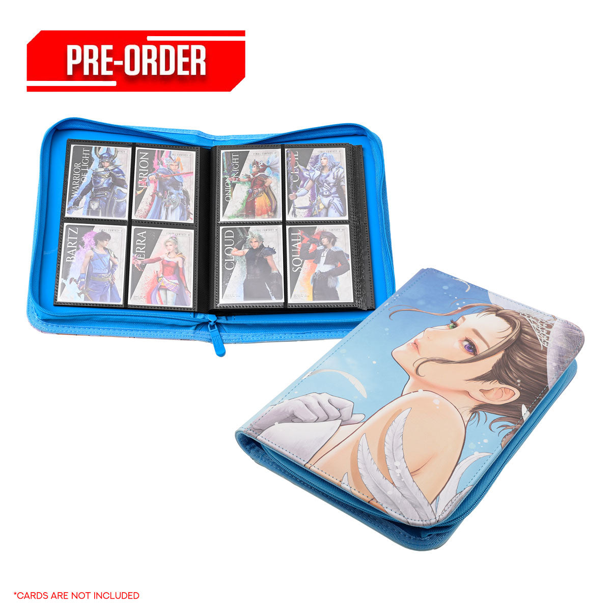 Final Fantasy X Yuna Wedding Dress 4-Pocket Pro-Binder