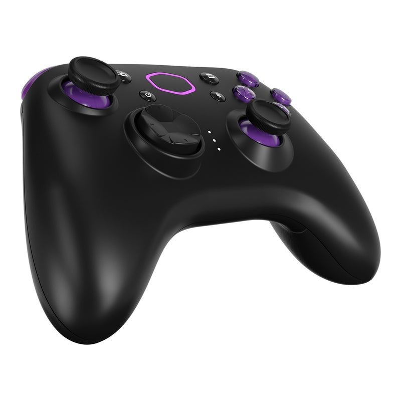 Pro Cool Controller Cooler Master Storm Ergonomic Multi-Host Wireless Gaming Controller (Black)