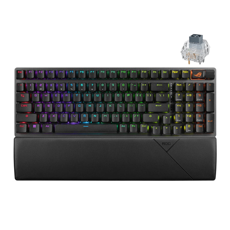 Asus ROG Strix Scope II 96 Wireless Mechanical Gaming Keyboard