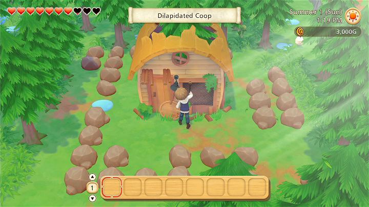 NINTENDO SWITCH STORY OF SEASONS PIONEERS OF OLIVE TOWN 