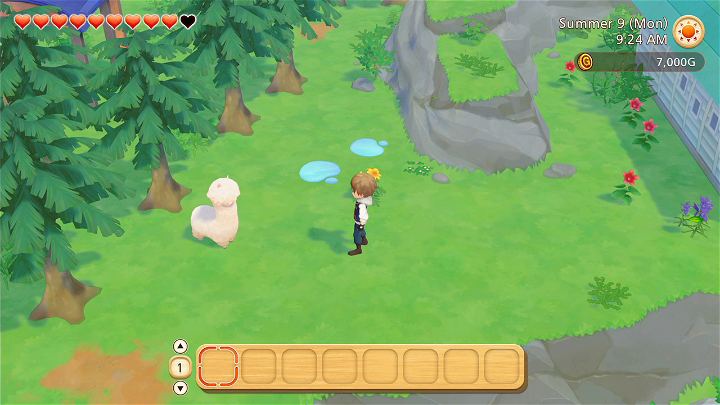 NINTENDO SWITCH STORY OF SEASONS PIONEERS OF OLIVE TOWN 