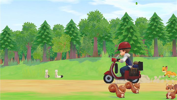 NINTENDO SWITCH STORY OF SEASONS PIONEERS OF OLIVE TOWN 