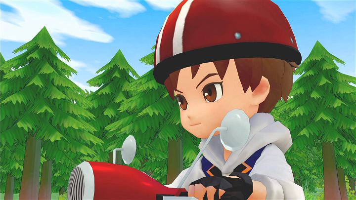 NINTENDO SWITCH STORY OF SEASONS PIONEERS OF OLIVE TOWN 