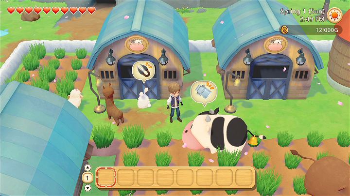 NINTENDO SWITCH STORY OF SEASONS PIONEERS OF OLIVE TOWN 