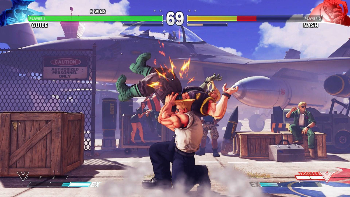 PS4 Street Fighter V All