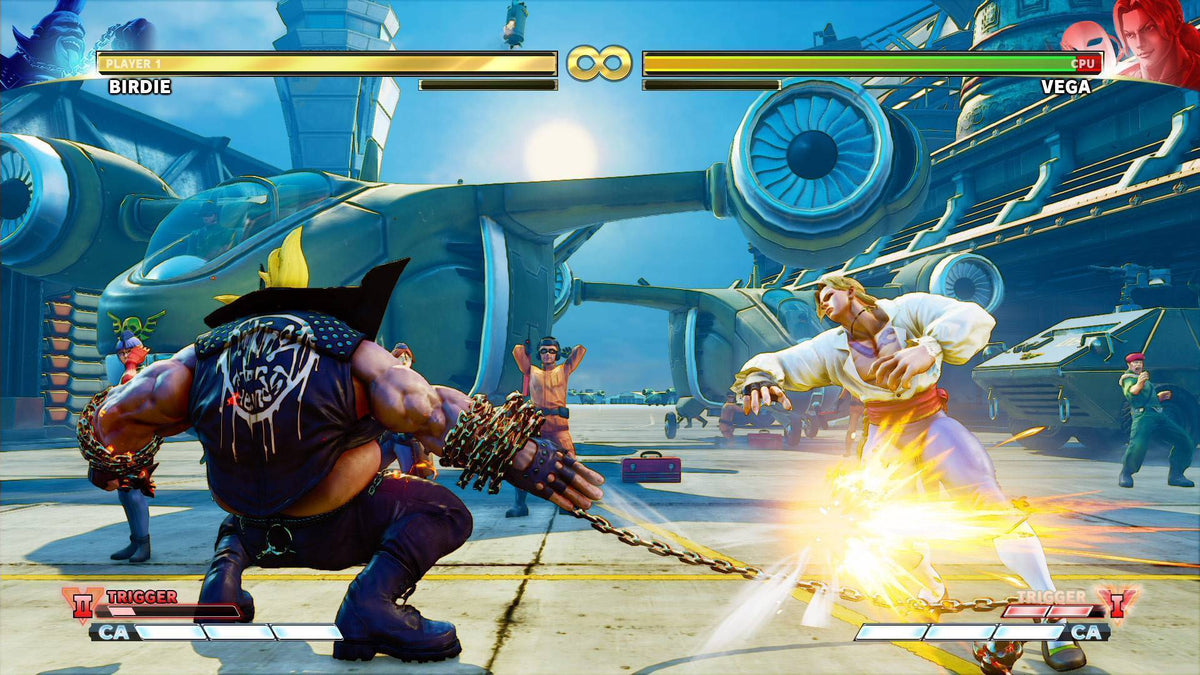 PS4 Street Fighter V All