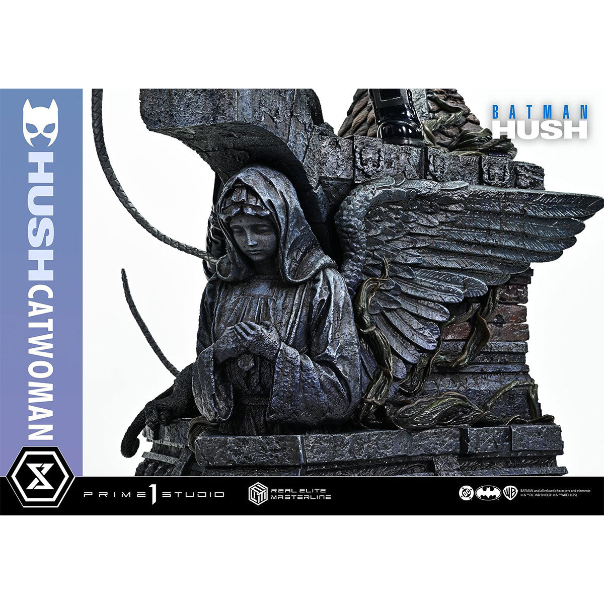 Real Elite Masterline Batman: Hush (Comics) Catwoman | DataBlitz