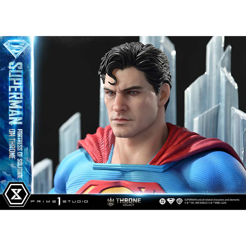 Throne Legacy Superman (Comics) Superman Fortress of Solitude on Throne | DataBlitz