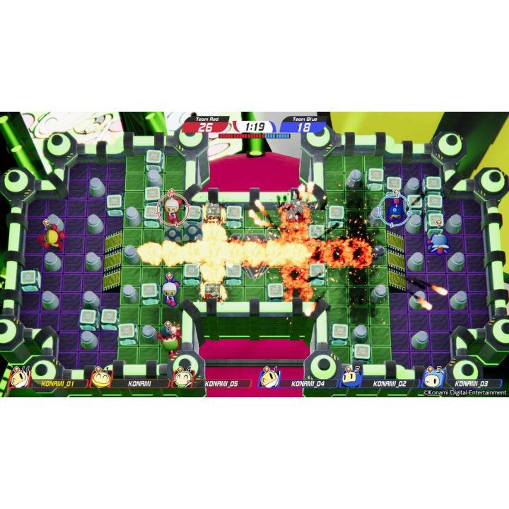 NINTENDO SWITCH SUPER BOMBERMAN R2