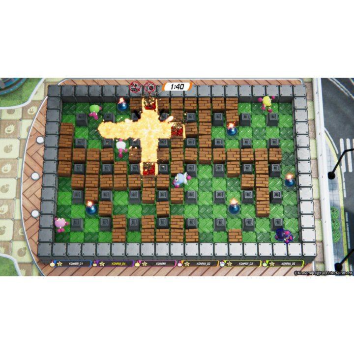 NINTENDO SWITCH SUPER BOMBERMAN R2