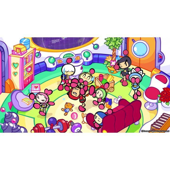 NINTENDO SWITCH SUPER BOMBERMAN R2