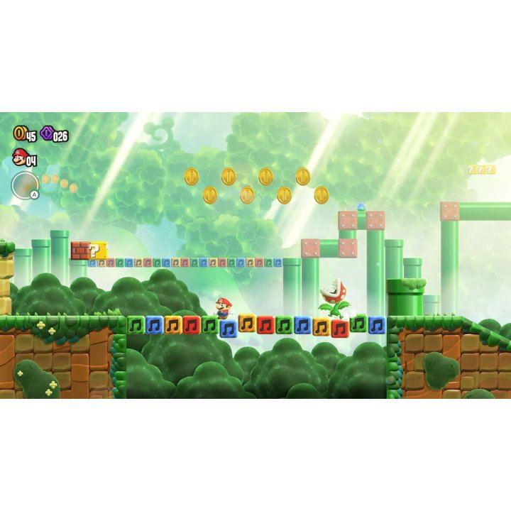 NINTENDO SWITCH SUPER MARIO BROS WONDER