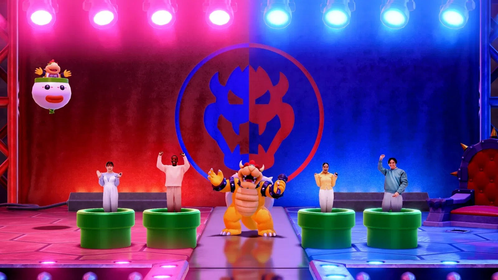 Nintendo Switch 2 Super Mario Party Jamboree + Jamboree TV