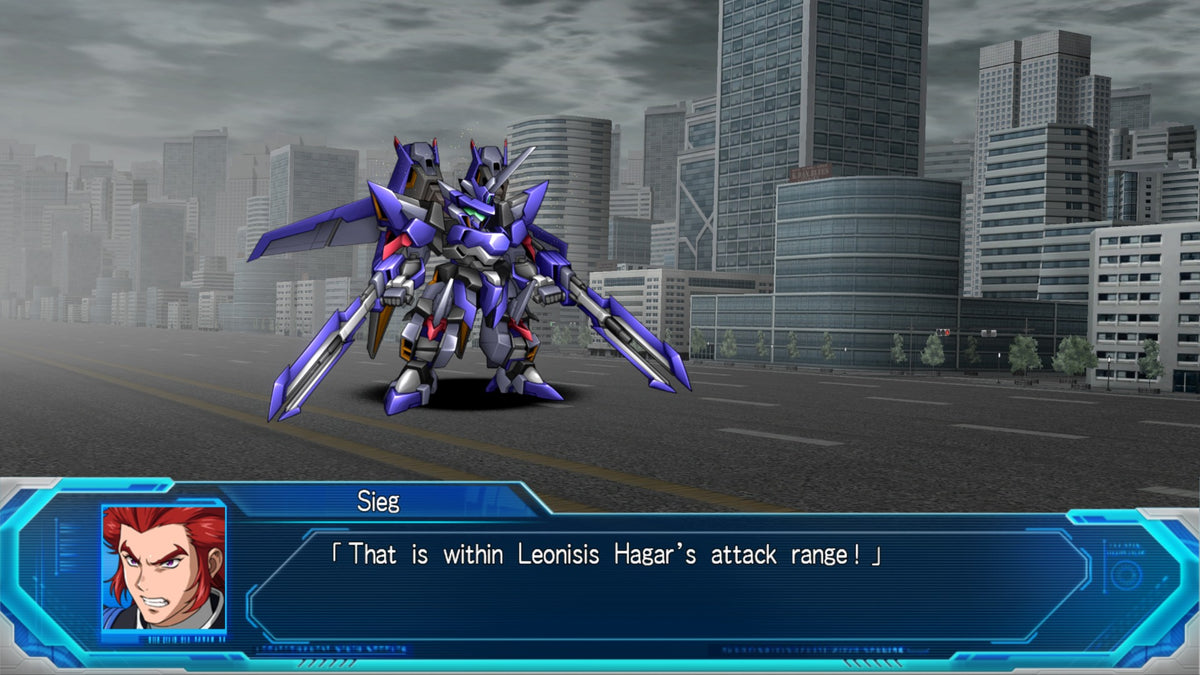 PS4-SUPER ROBOT WARS OG THE MOON DWELLERS REG.2 (JPN VER)