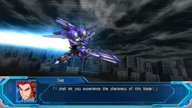 PS4-SUPER ROBOT WARS OG THE MOON DWELLERS REG.2 (JAP VER)