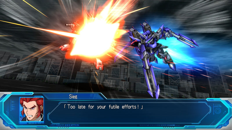 PS4-SUPER ROBOT WARS OG THE MOON DWELLERS REG.2 (JAP VER)